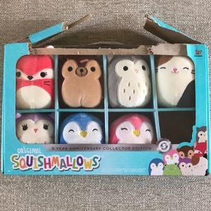 Original Squismallows 5-Year Anniversary Set, Missing Wendy